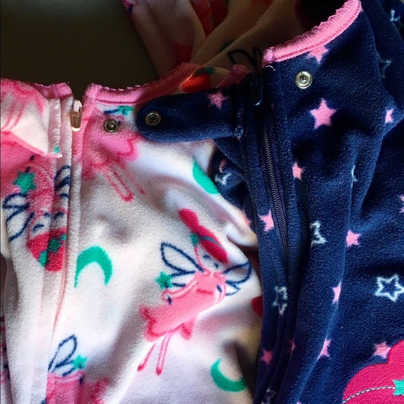 3T Footed Pajamas - Picture 6 of 8